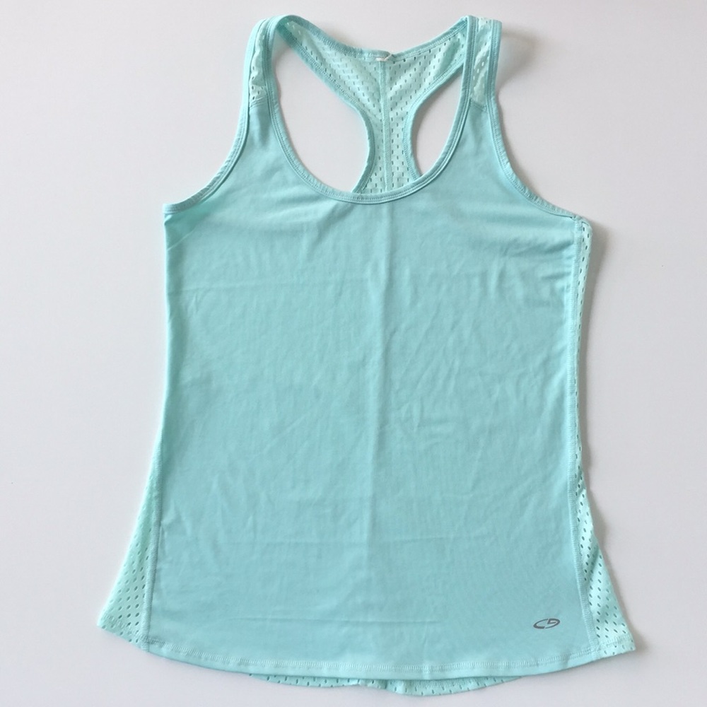 C9 by Champion Mint Green Workout Tank Top